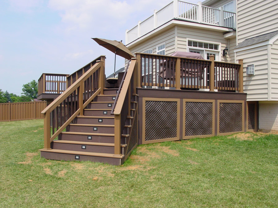 Portfolio | JLM Builders | Custom Deck Design | Winchester, VA